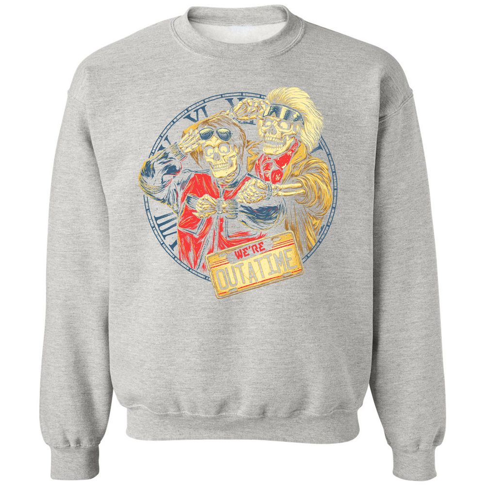 Classic Unisex Sweatshirt - B4HX1HPK - Ash - 8