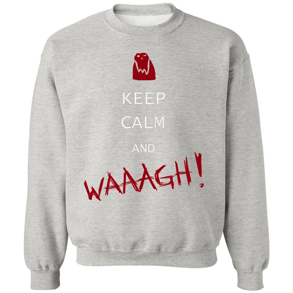 Classic Unisex Sweatshirt - GX14DYLW - Ash - 8