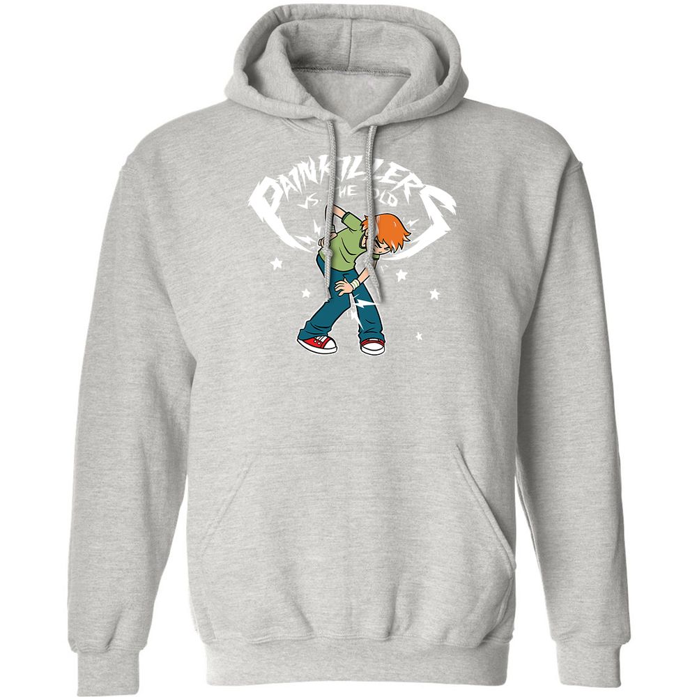 Classic Unisex Hoodie - V5GKNL7L - Ash - 8