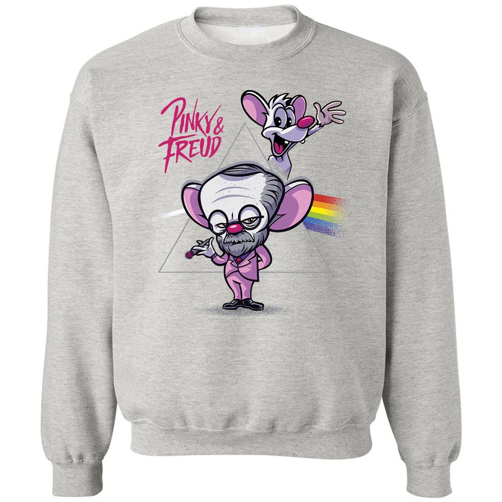 Classic Unisex Sweatshirt - JPSHSG4F - Ash - 8