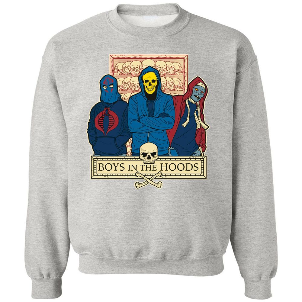 Classic Unisex Sweatshirt - M4GRGF2A - Ash - 8