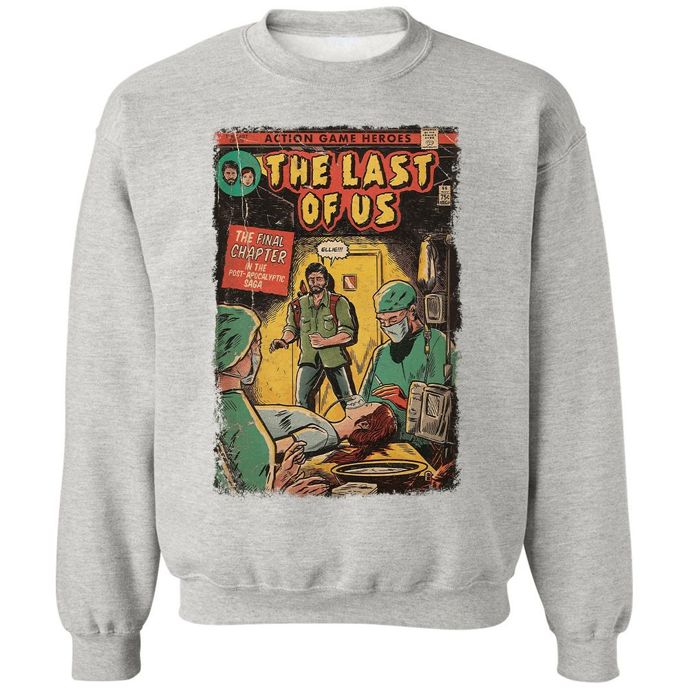 Classic Unisex Sweatshirt - 33FWNLB6 - Ash - 8