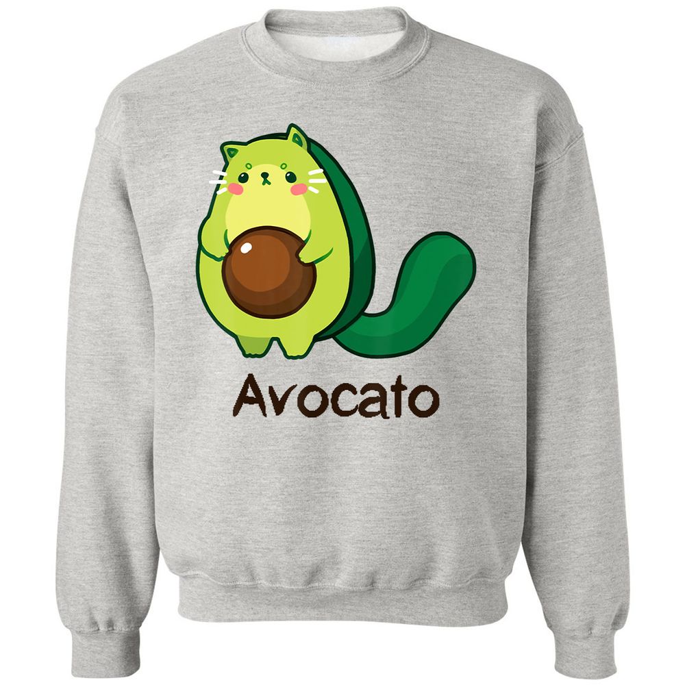 Classic Unisex Sweatshirt - EL7MDLBZ - Ash - 8