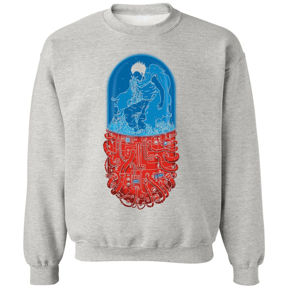 Classic Unisex Sweatshirt - 99G9RC89 - Ash - 8