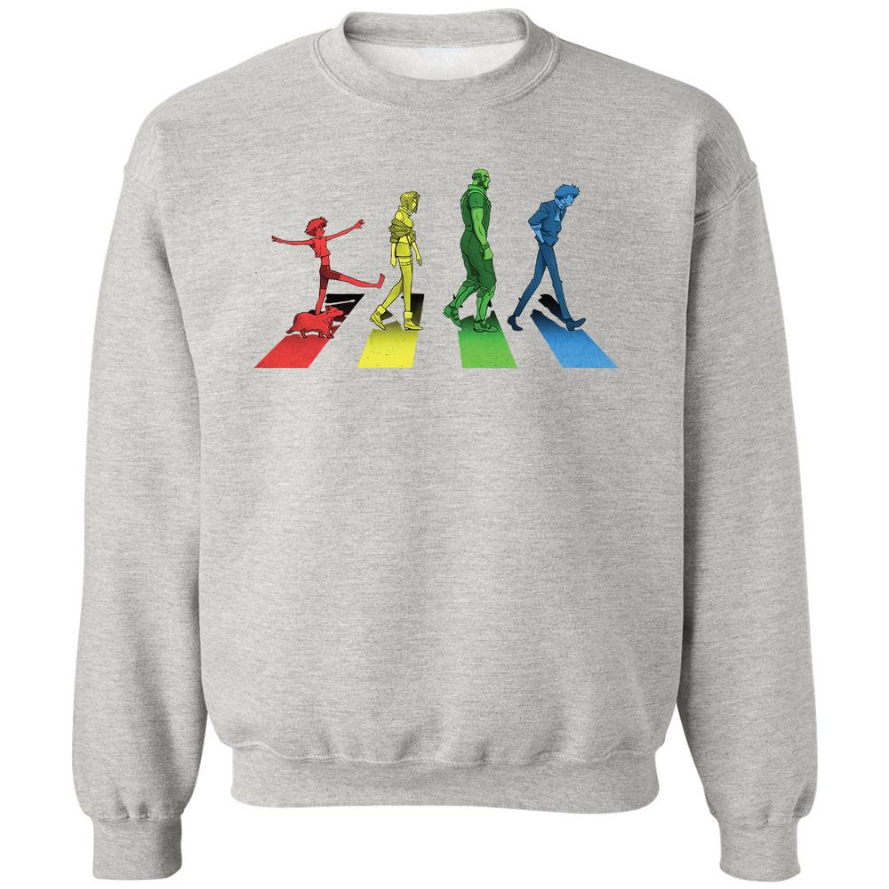 Classic Unisex Sweatshirt - SMSTCL31 - Ash - 8