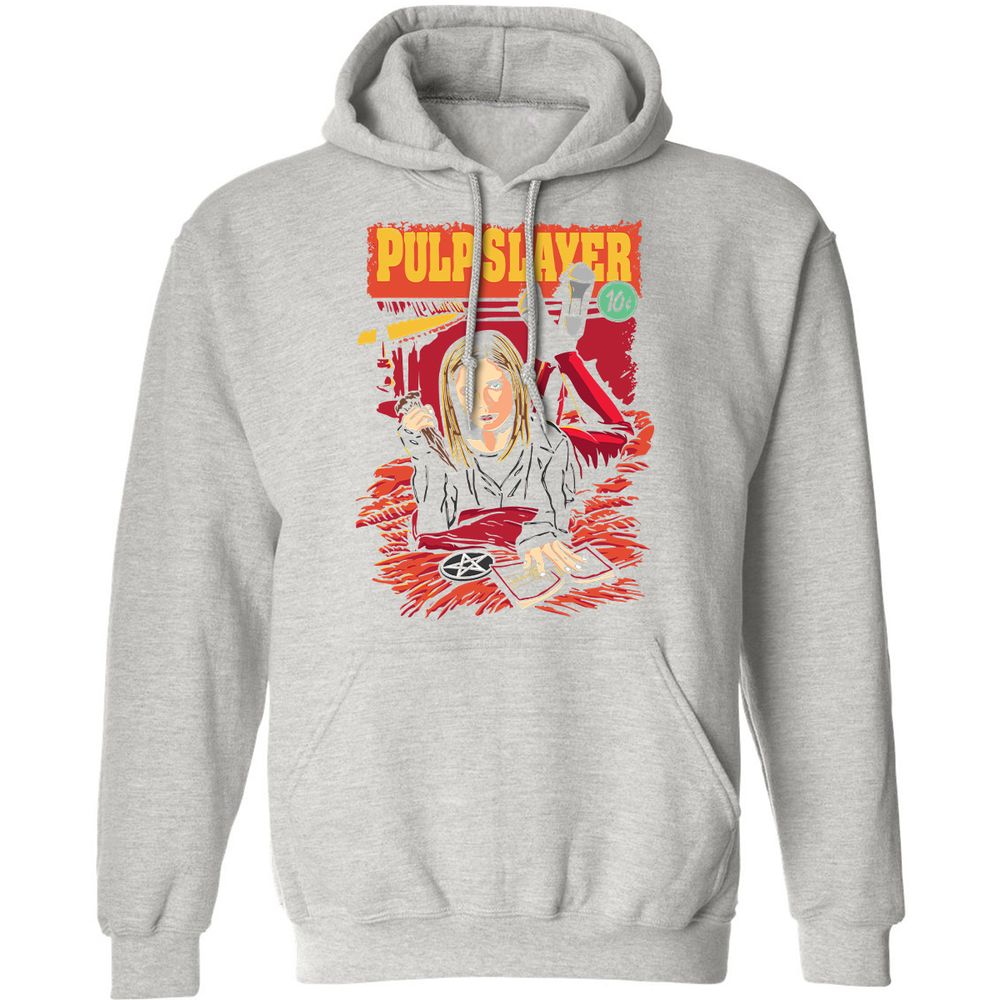 Classic Unisex Hoodie - JG914UMK - Ash - 8