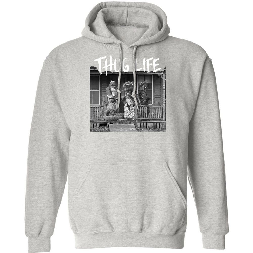 Classic Unisex Hoodie - K54PXH67 - Ash - 8