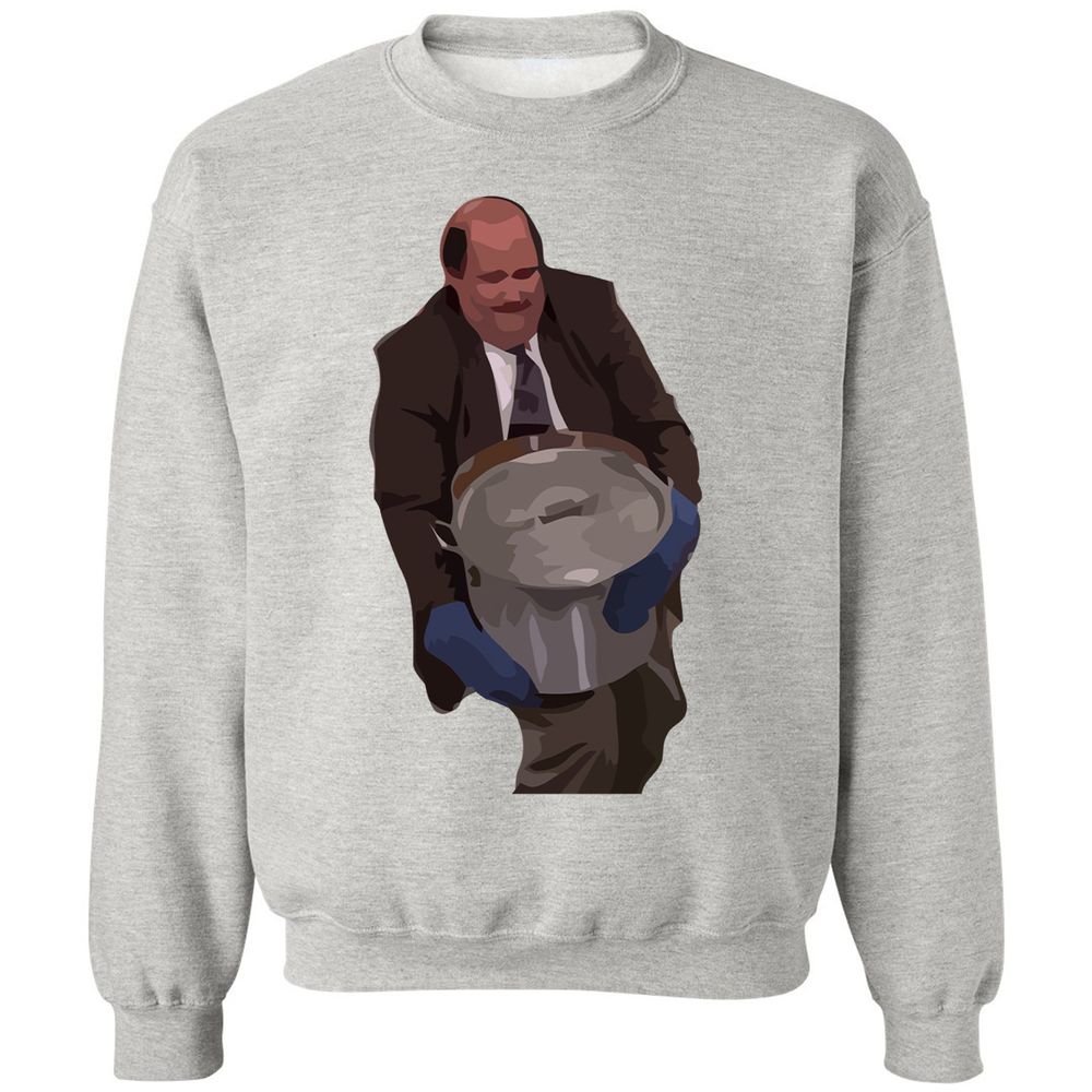 Classic Unisex Sweatshirt - SWLLX4EN - Ash - 8