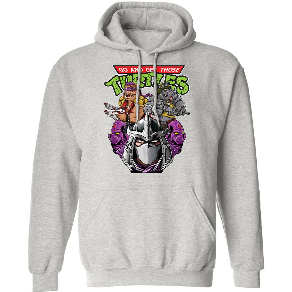 Classic Unisex Hoodie - L6GTUKBR - Ash - 8