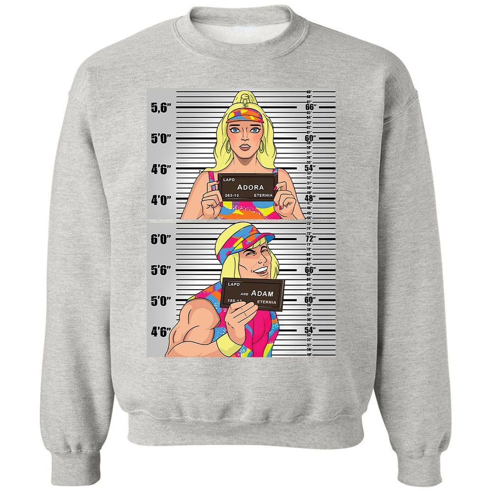 Classic Unisex Sweatshirt - M5J7DJD4 - Ash - 8