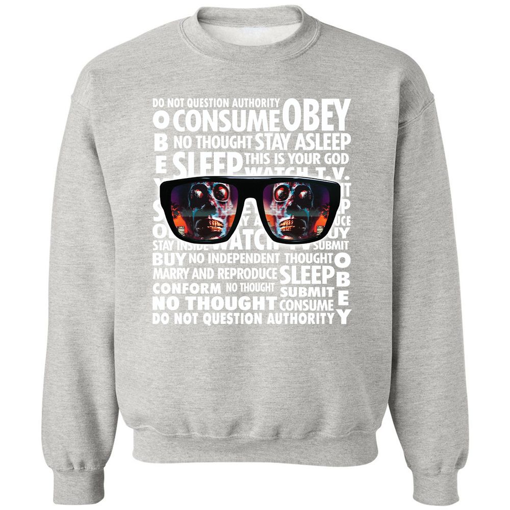 Classic Unisex Sweatshirt - GSC5G97X - Ash - 8