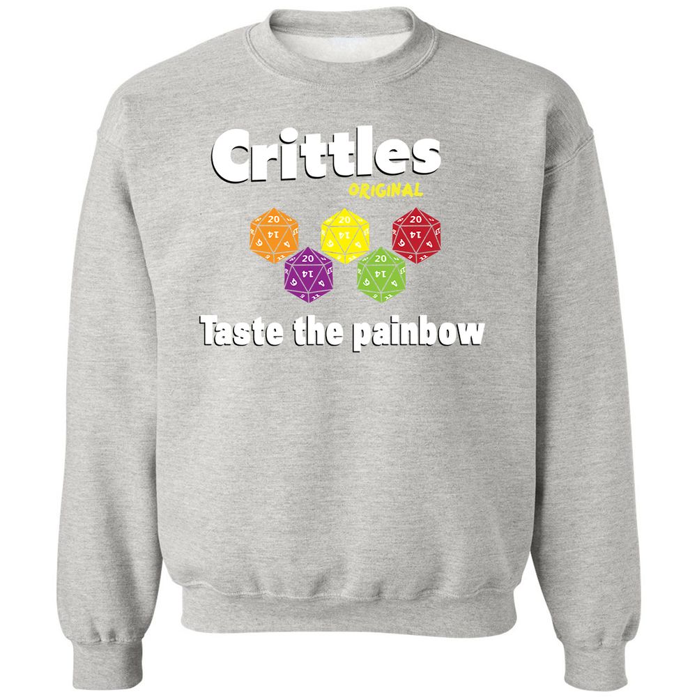 Classic Unisex Sweatshirt - L1HR68ZM - Ash - 8