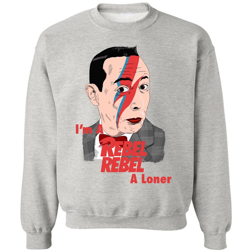 Classic Unisex Sweatshirt - SELU455S - Ash - 8