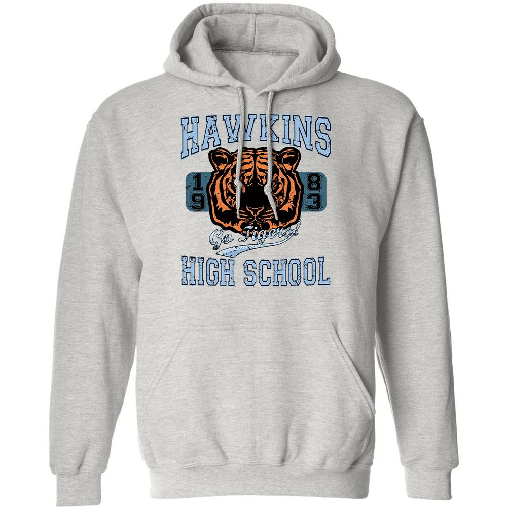 Classic Unisex Hoodie - KRH3WF31 - Ash - 8