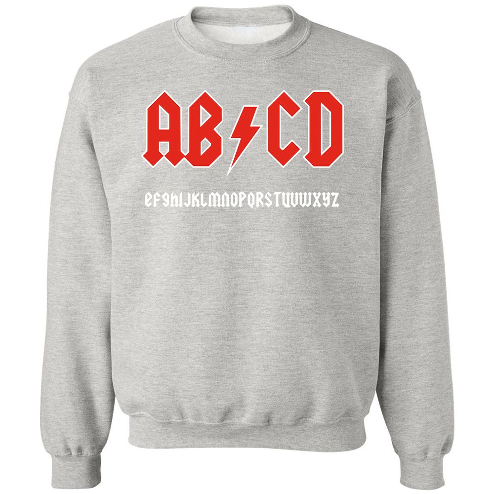 Classic Unisex Sweatshirt - Y75SJJSL - Ash - 8