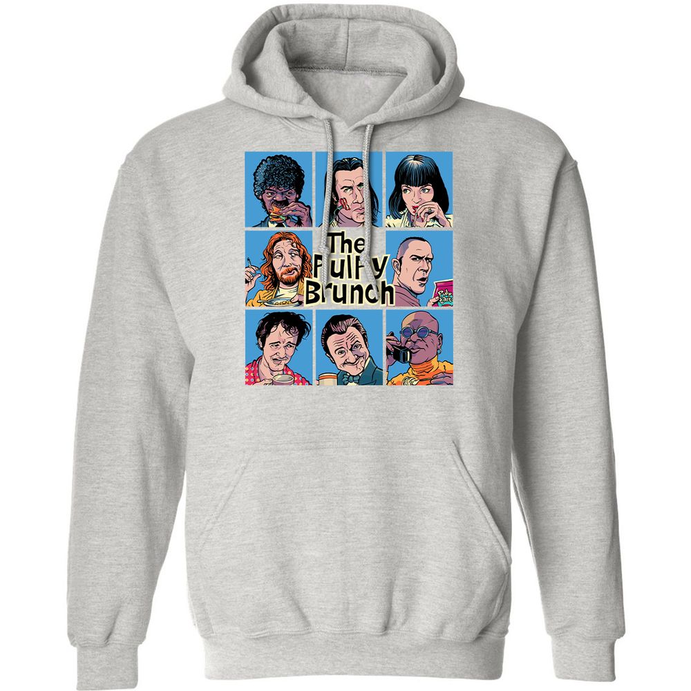 Classic Unisex Hoodie - T44AJVEX - Ash - 8