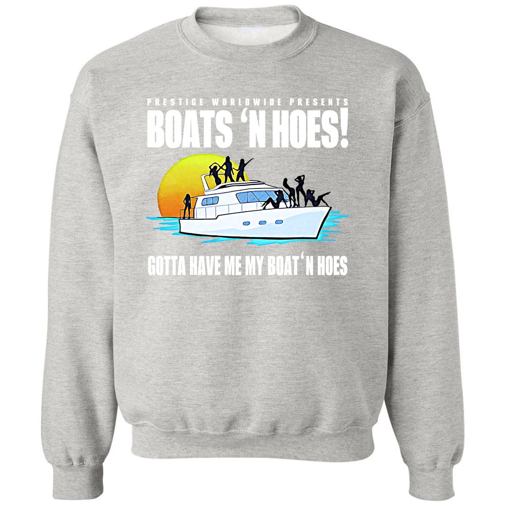 Classic Unisex Sweatshirt - 974YNU9D - Ash - 8
