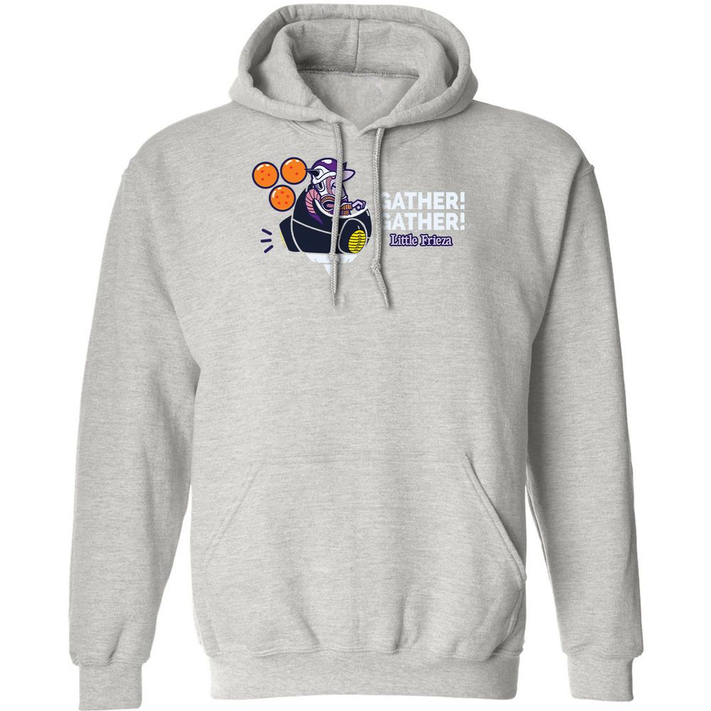 Classic Unisex Hoodie - CQRPD77V - Ash - 8