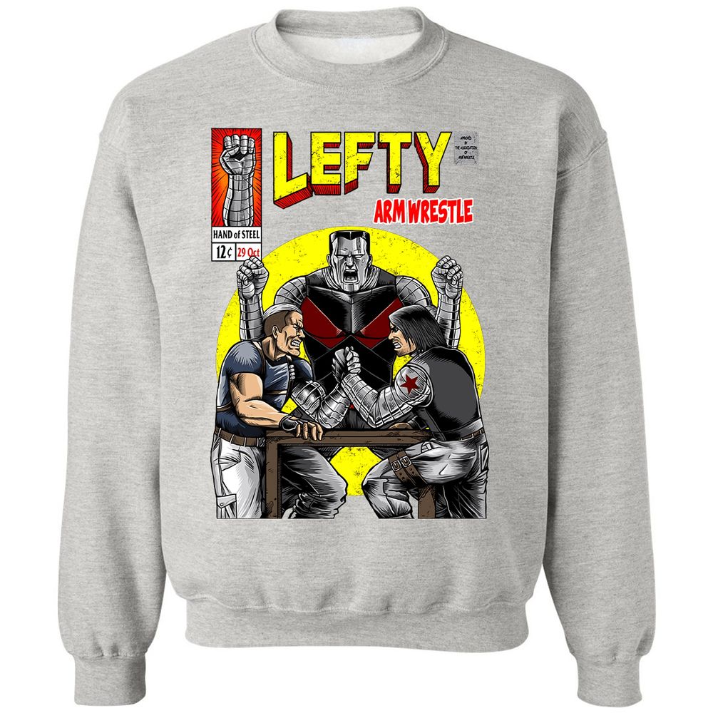 Classic Unisex Sweatshirt - MBHD2K8J - Ash - 8