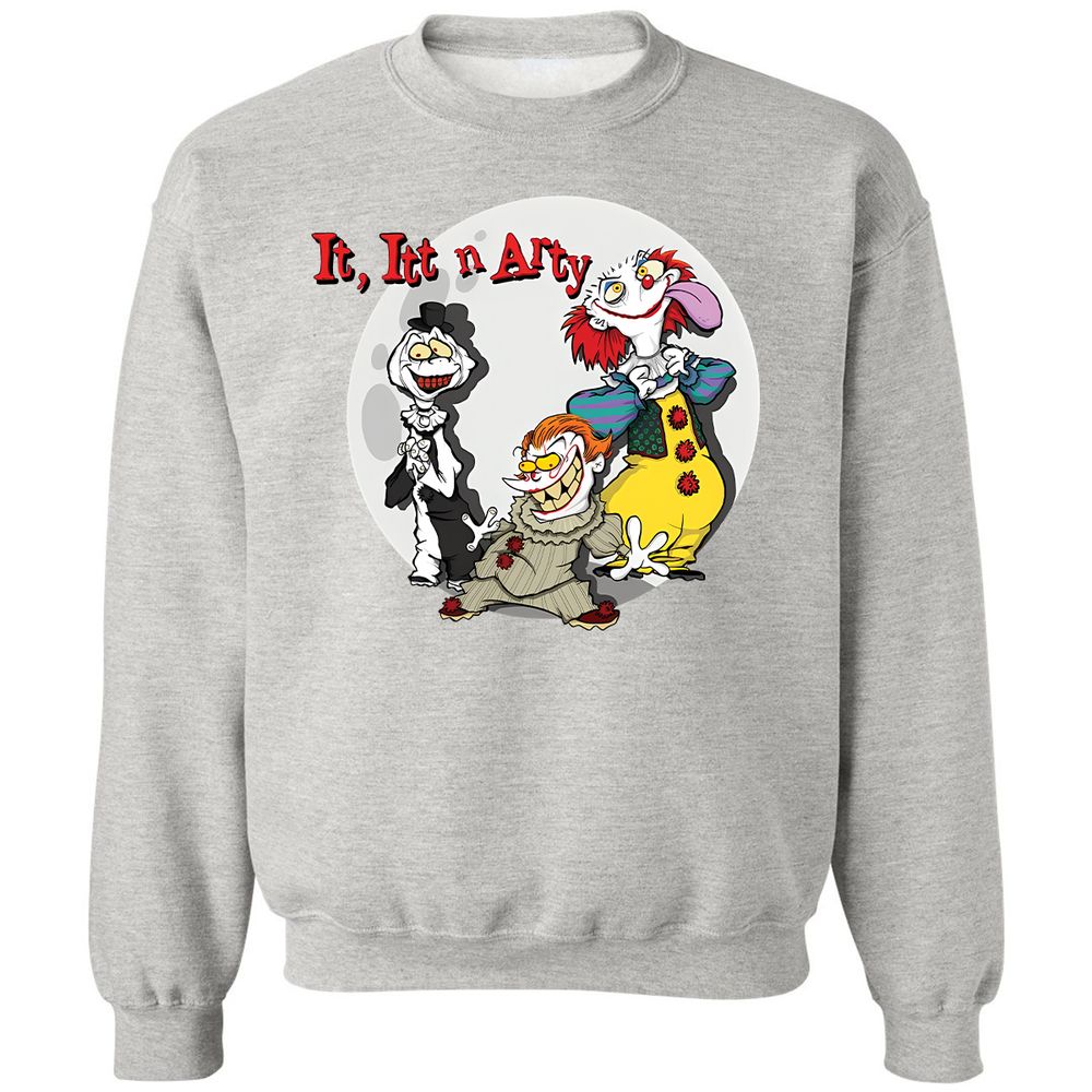 Classic Unisex Sweatshirt - URD9P237 - Ash - 8