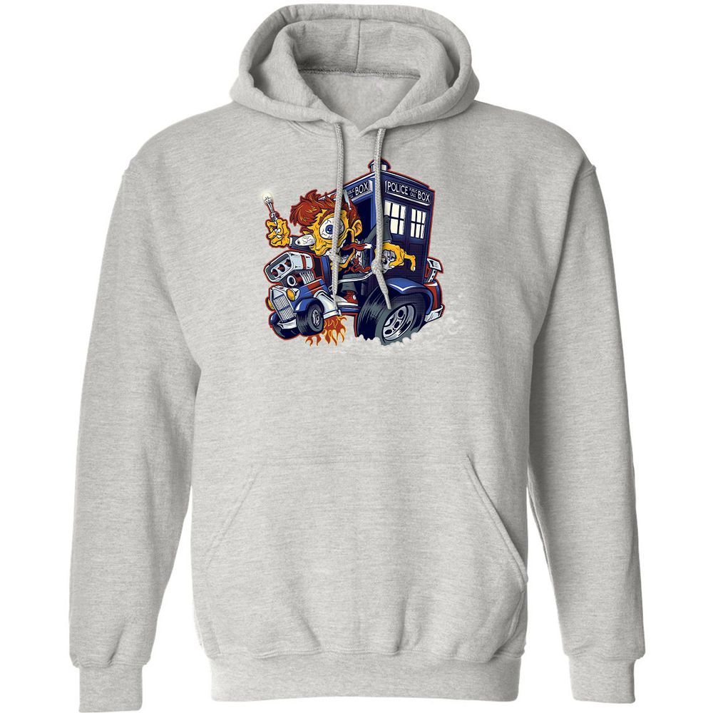 Classic Unisex Hoodie - QQSVQQLH - Ash - 8