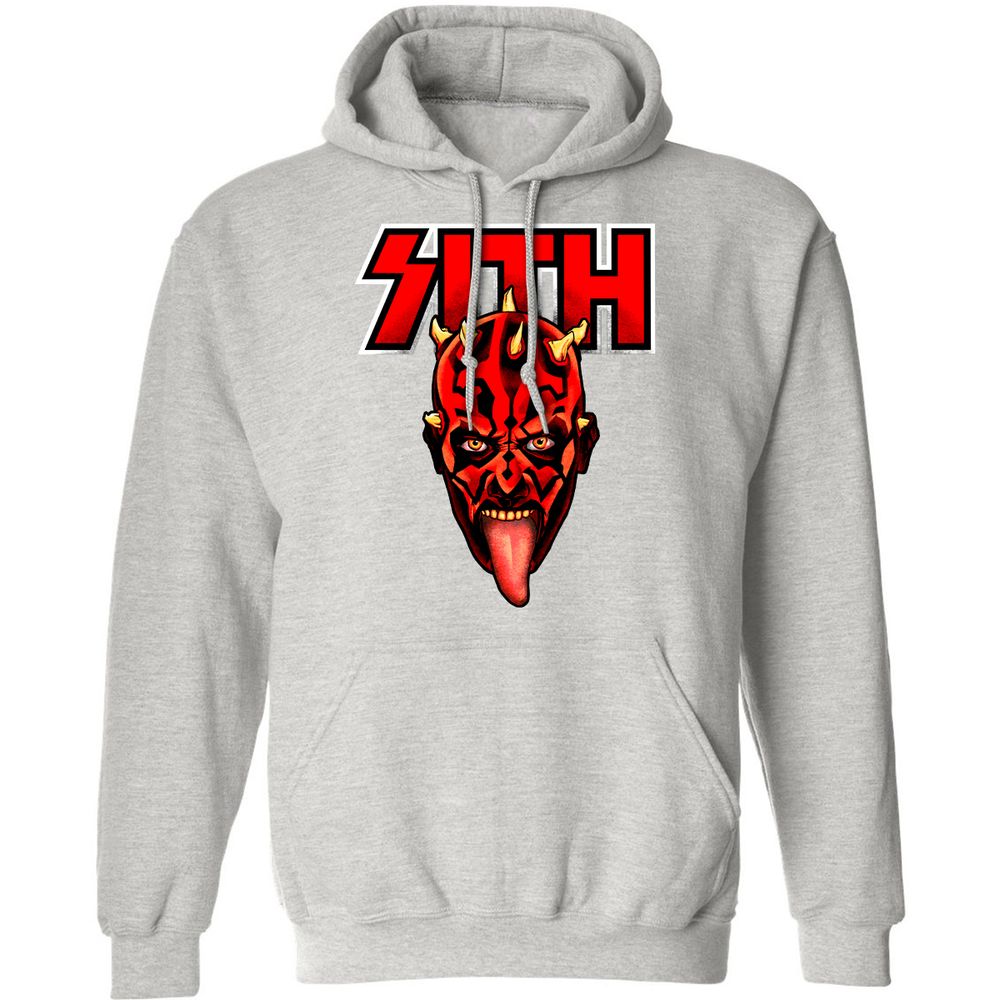 Classic Unisex Hoodie - QXZY4AXX - Ash - 8