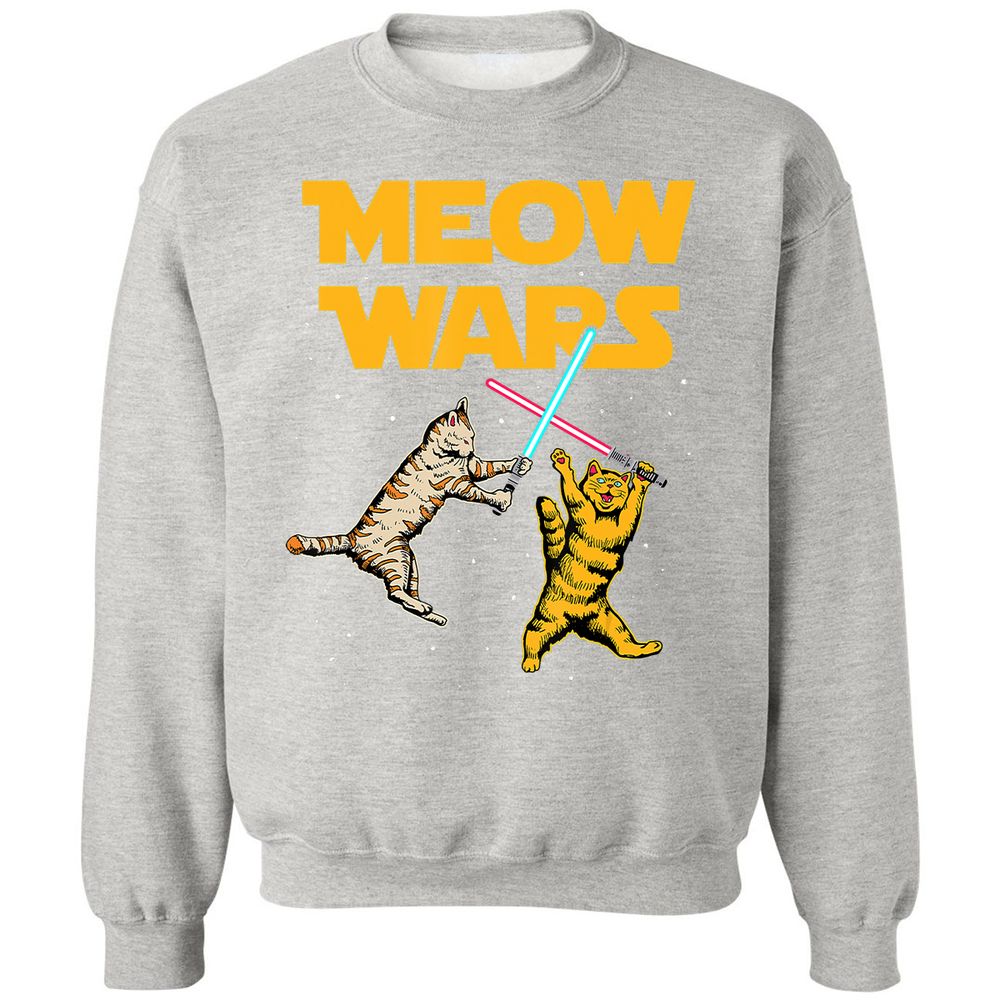 Classic Unisex Sweatshirt - 3AF7D4N5 - Ash - 8