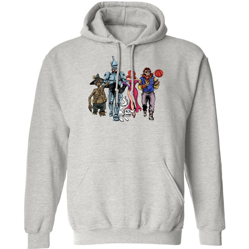 Classic Unisex Hoodie - VTVCWJ9Z - Ash - 8