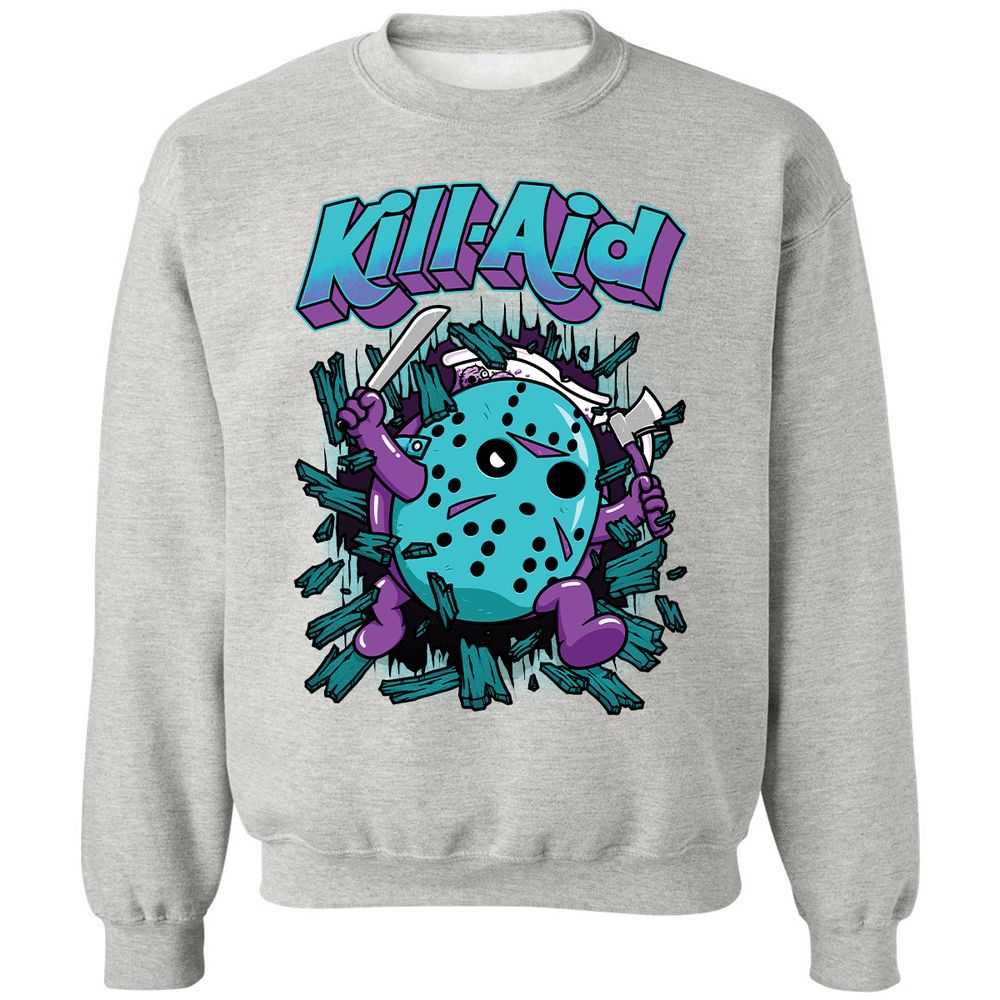 Classic Unisex Sweatshirt - EW24AQH2 - Ash - 8