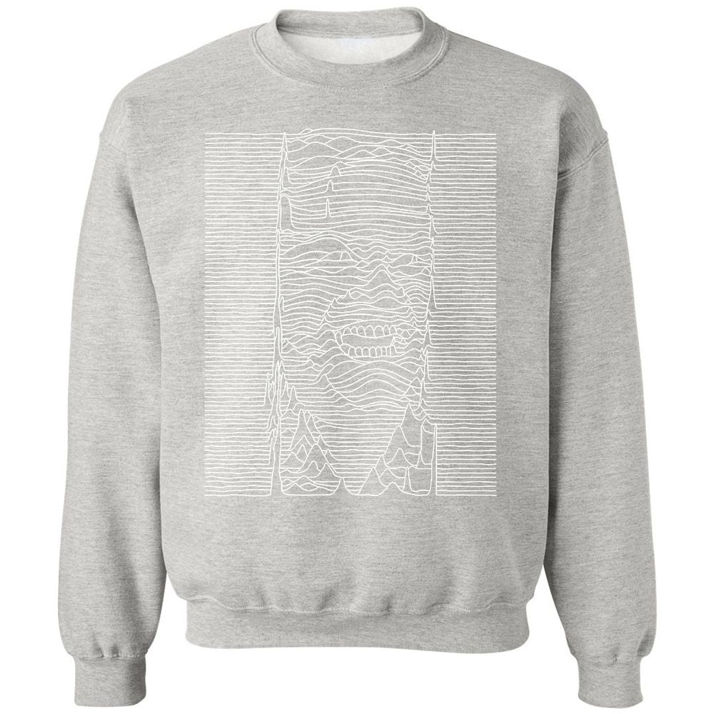 Classic Unisex Sweatshirt - TTESHPFH - Ash - 8