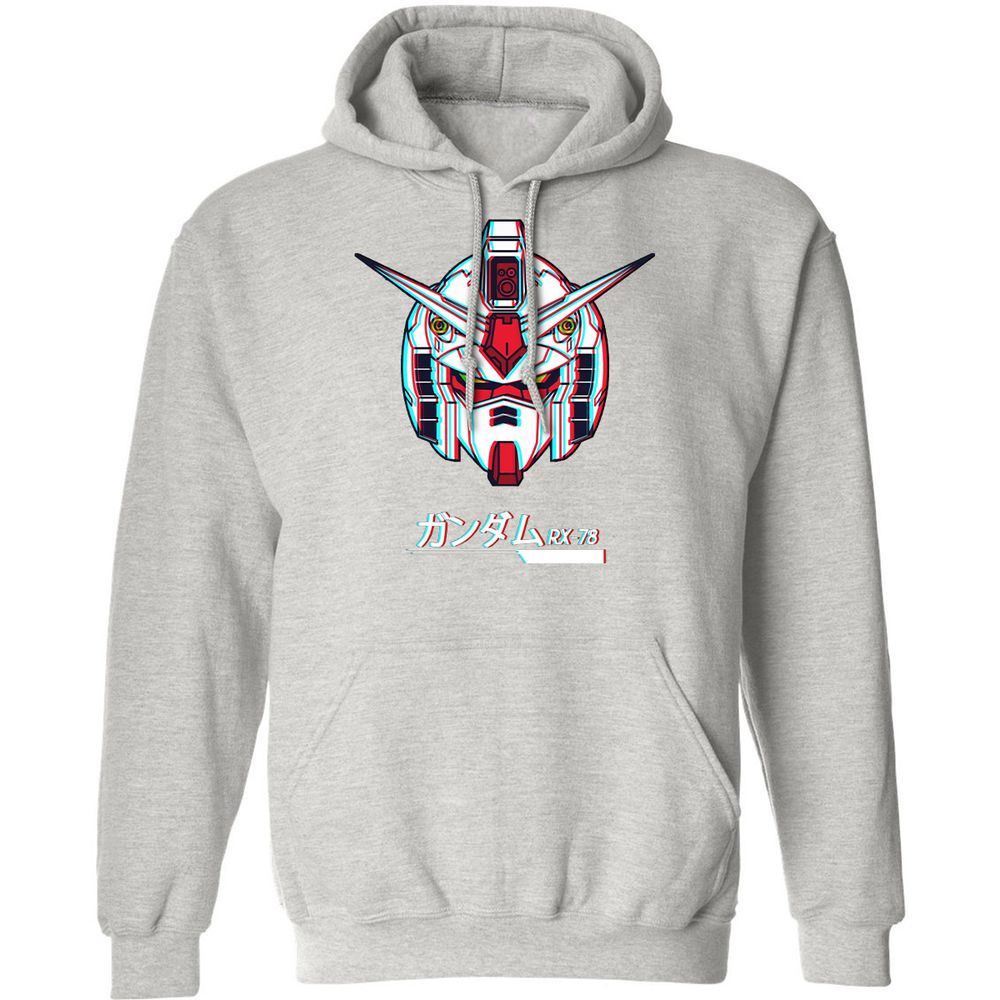 Classic Unisex Hoodie - 5QPTQYPD - Ash - 8