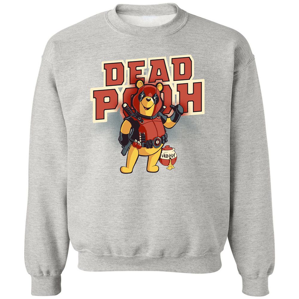 Classic Unisex Sweatshirt - KTY5S3UC - Ash - 8