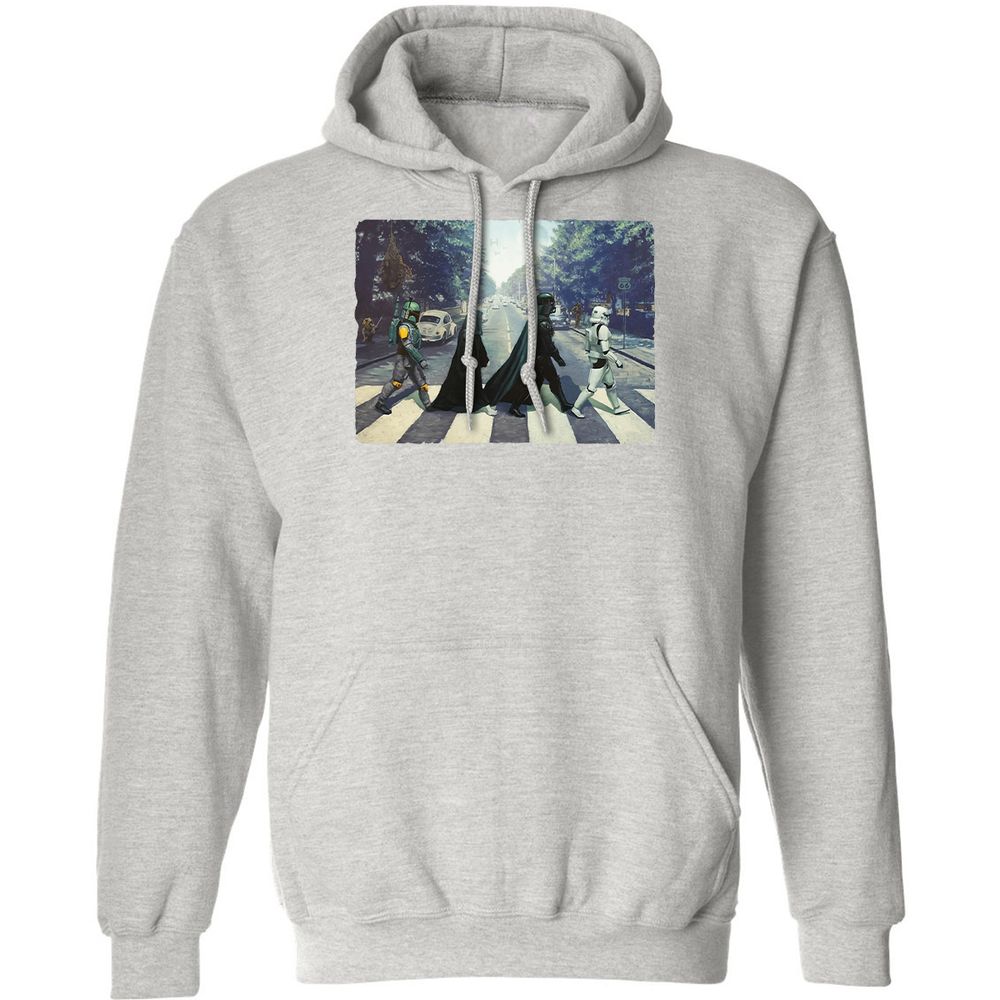 Classic Unisex Hoodie - PDN4RFG7 - Ash - 8