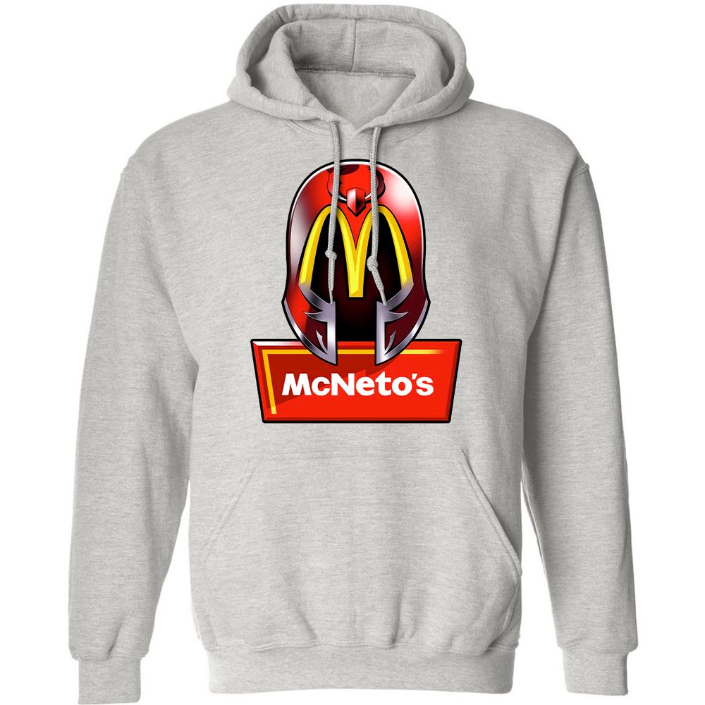 Classic Unisex Hoodie - 3Q2F8EYP - Ash - 8