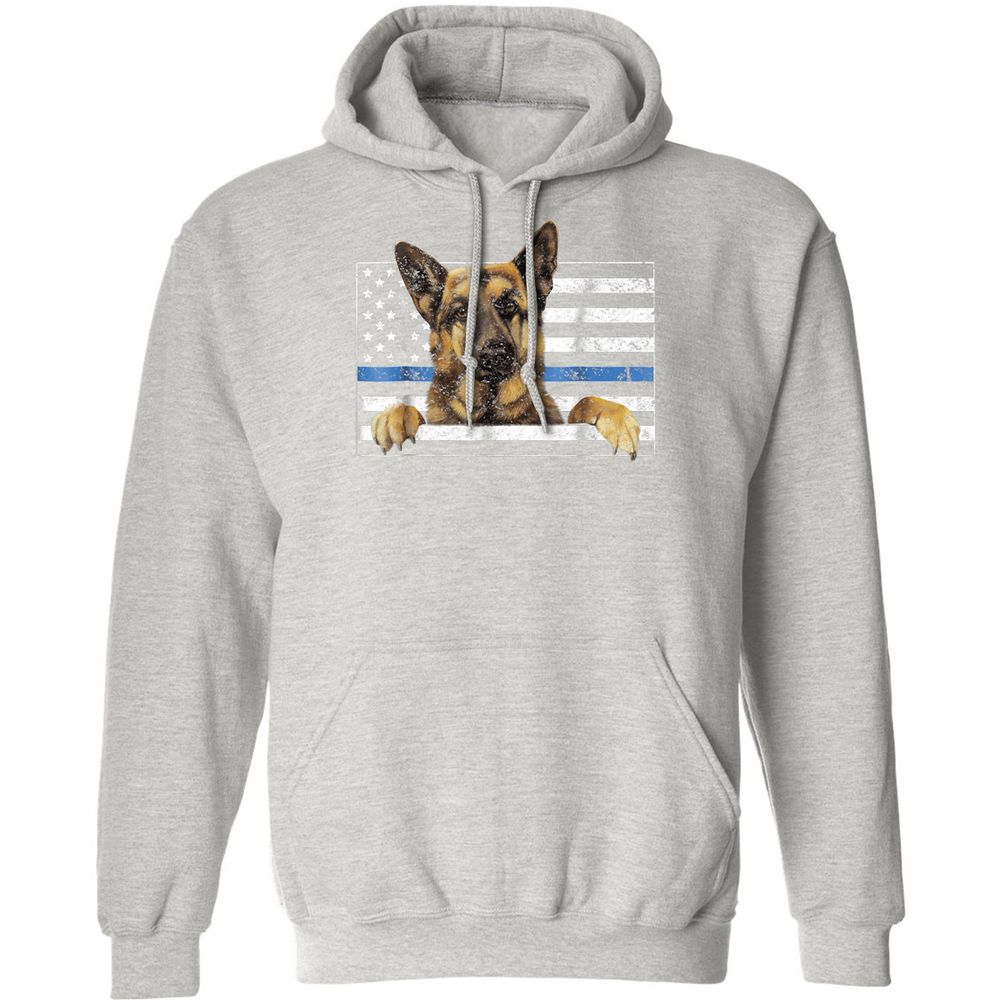 Classic Unisex Hoodie - 37A8PADA - Ash - 8