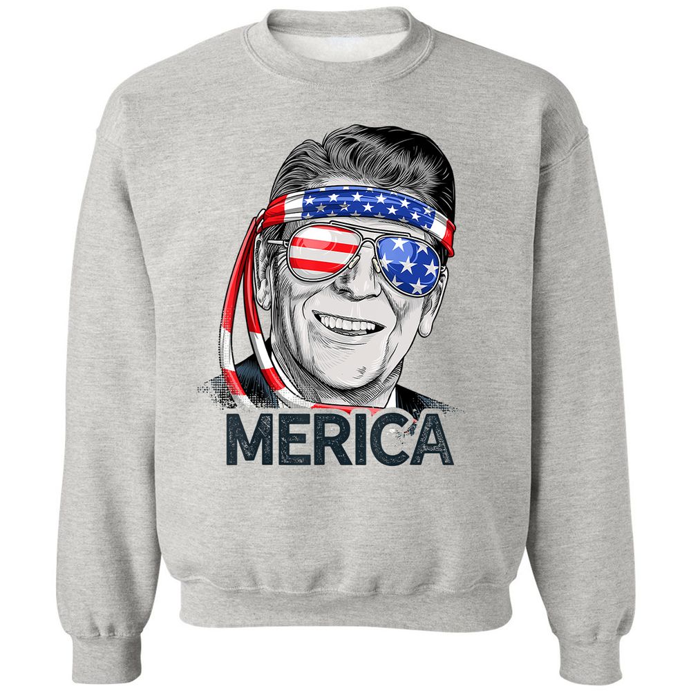 Classic Unisex Sweatshirt - UZN4PEPU - Ash - 8
