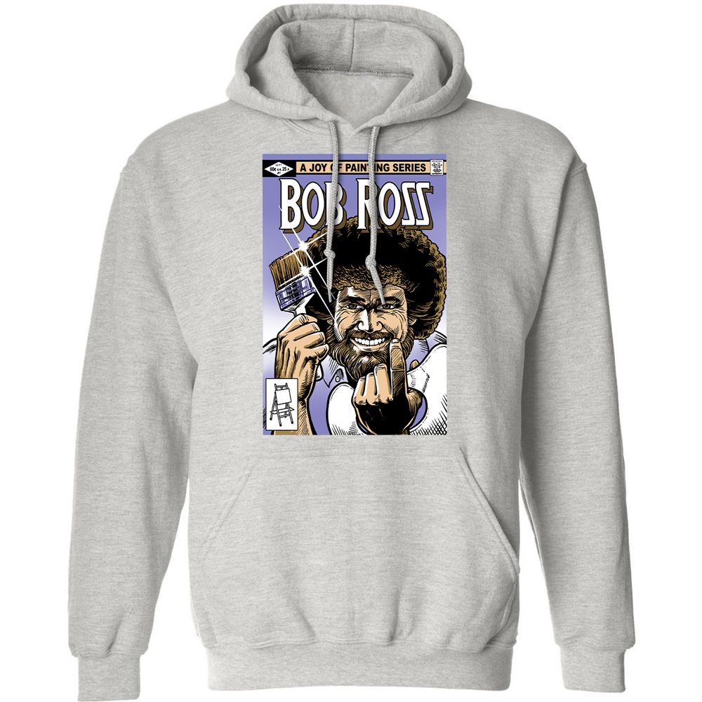 Classic Unisex Hoodie - TDPWURRR - Ash - 8