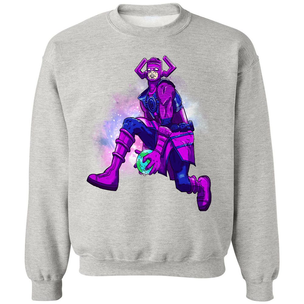 Classic Unisex Sweatshirt - UTAN5BLM - Ash - 8