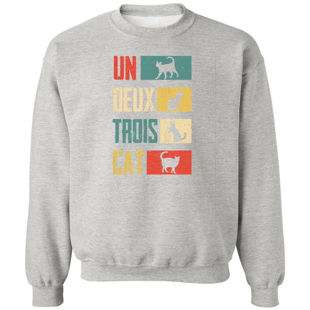 Classic Unisex Sweatshirt - TAXDFMLU - Ash - 8
