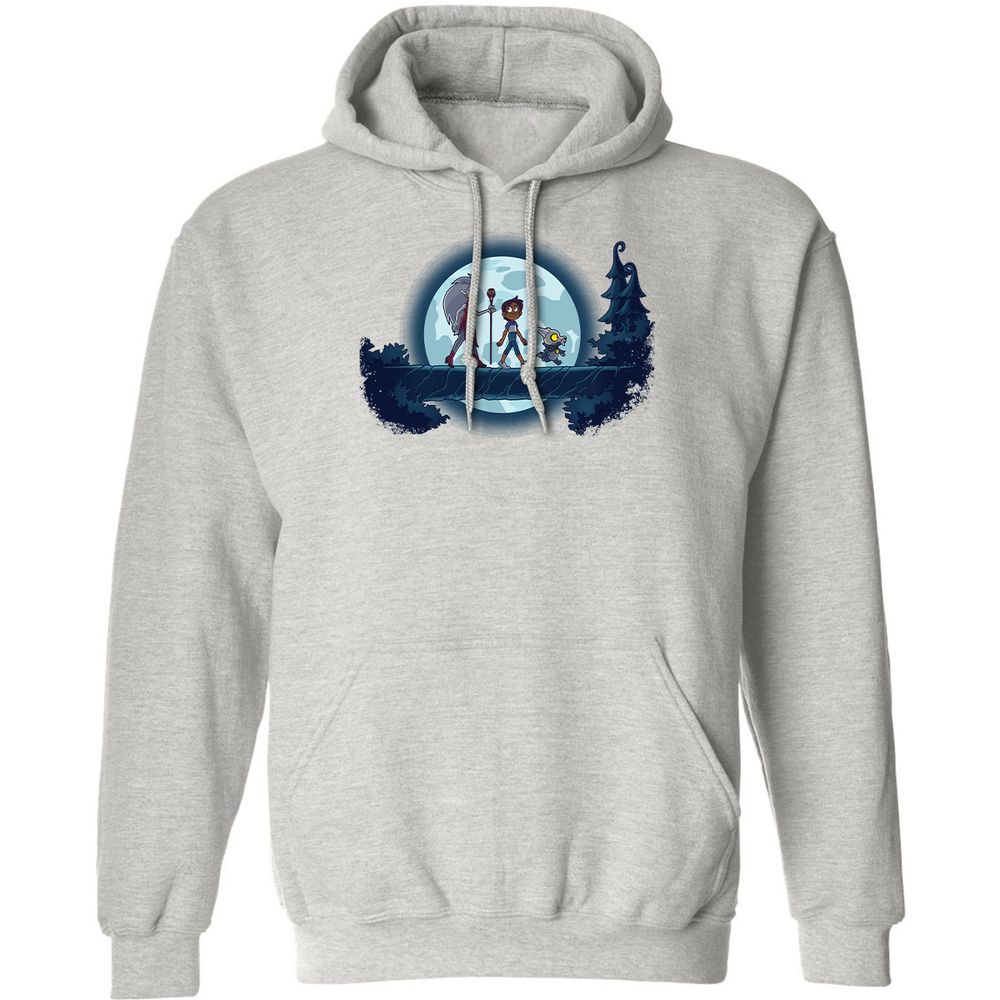 Classic Unisex Hoodie - 9YMNHWYT - Ash - 8