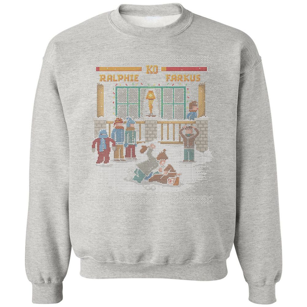Classic Unisex Sweatshirt - TUV9NEDS - Ash - 8