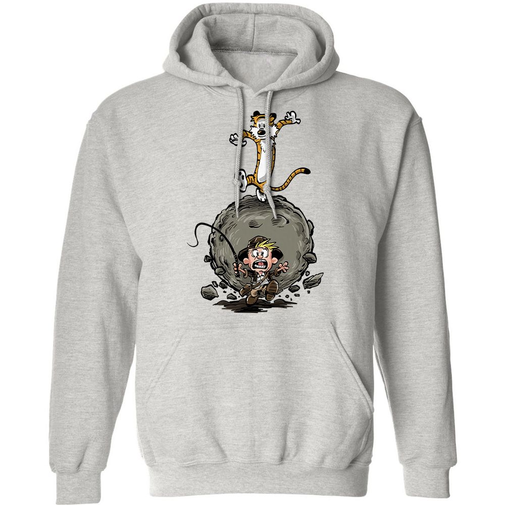 Classic Unisex Hoodie - D163MY3P - Ash - 8