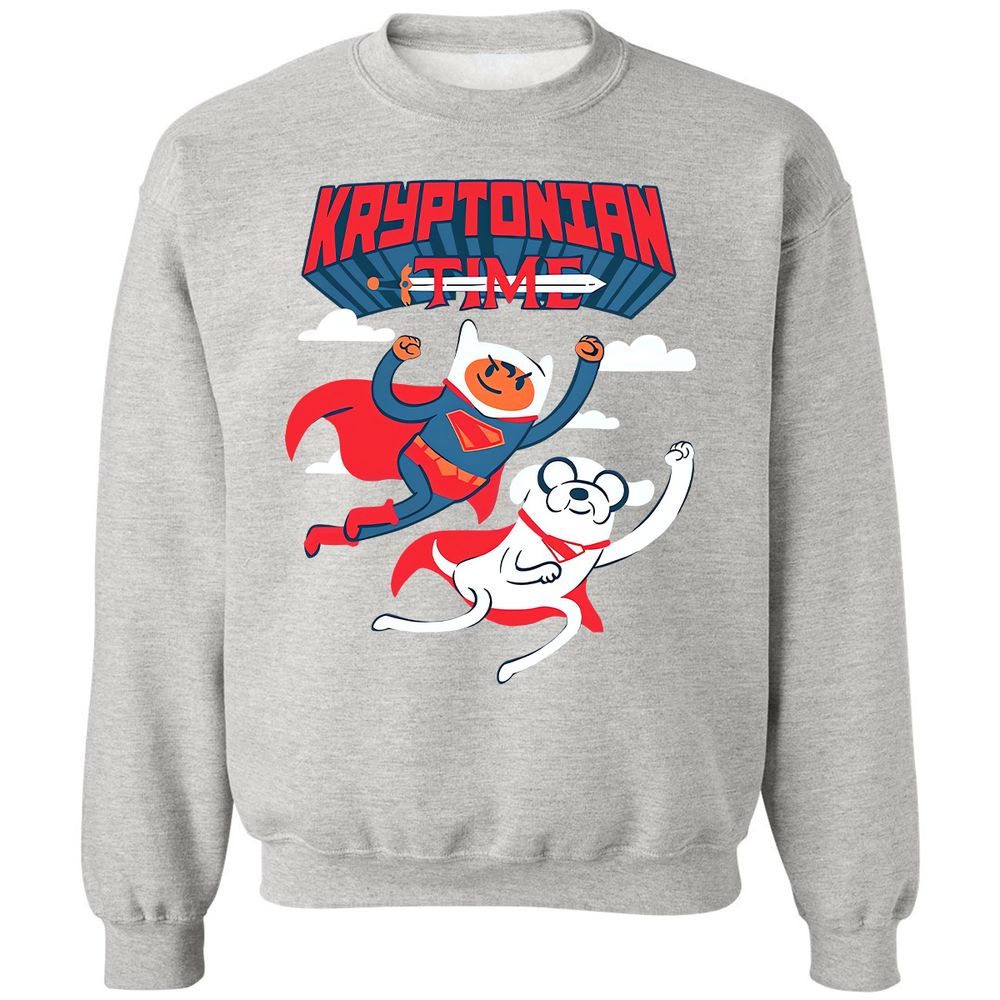 Classic Unisex Sweatshirt - 6TUVJFMF - Ash - 8