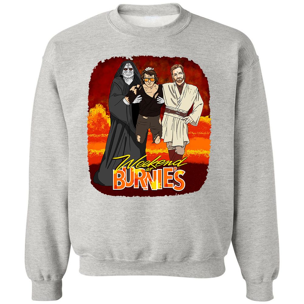 Classic Unisex Sweatshirt - 5WLM3R9Q - Ash - 8