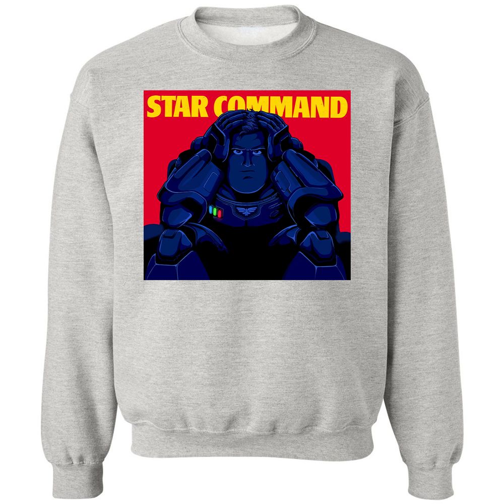 Classic Unisex Sweatshirt - Z68KHW2N - Ash - 8