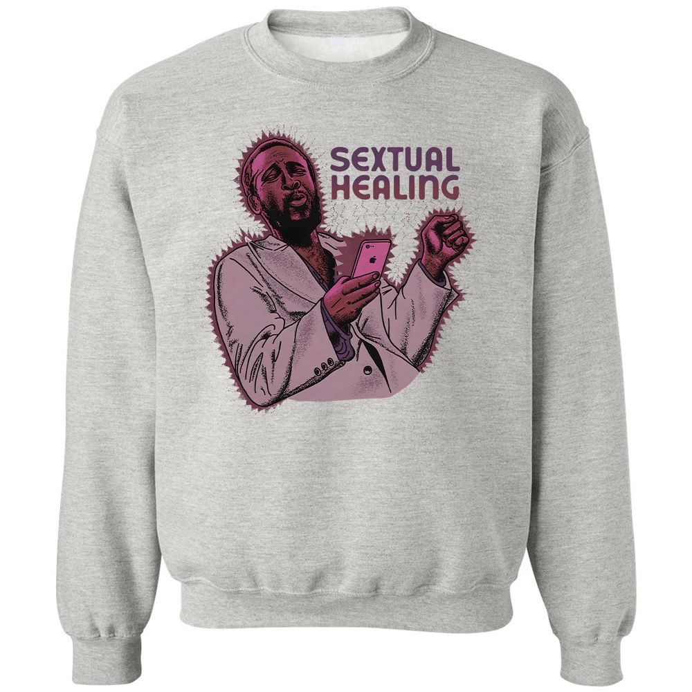Classic Unisex Sweatshirt - 51X5DPJ8 - Ash - 8