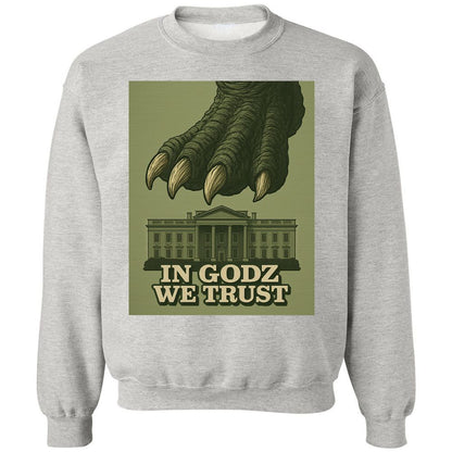 Classic Unisex Sweatshirt - W6G1Q8ZW - Ash - 8