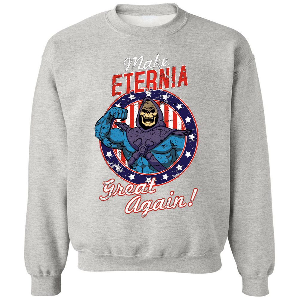 Classic Unisex Sweatshirt - VSKNQF9U - Ash - 8