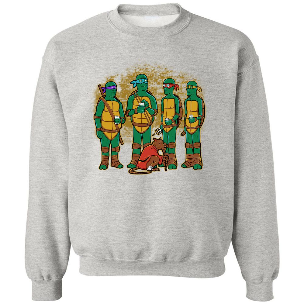 Classic Unisex Sweatshirt - TKDF5N7R - Ash - 8