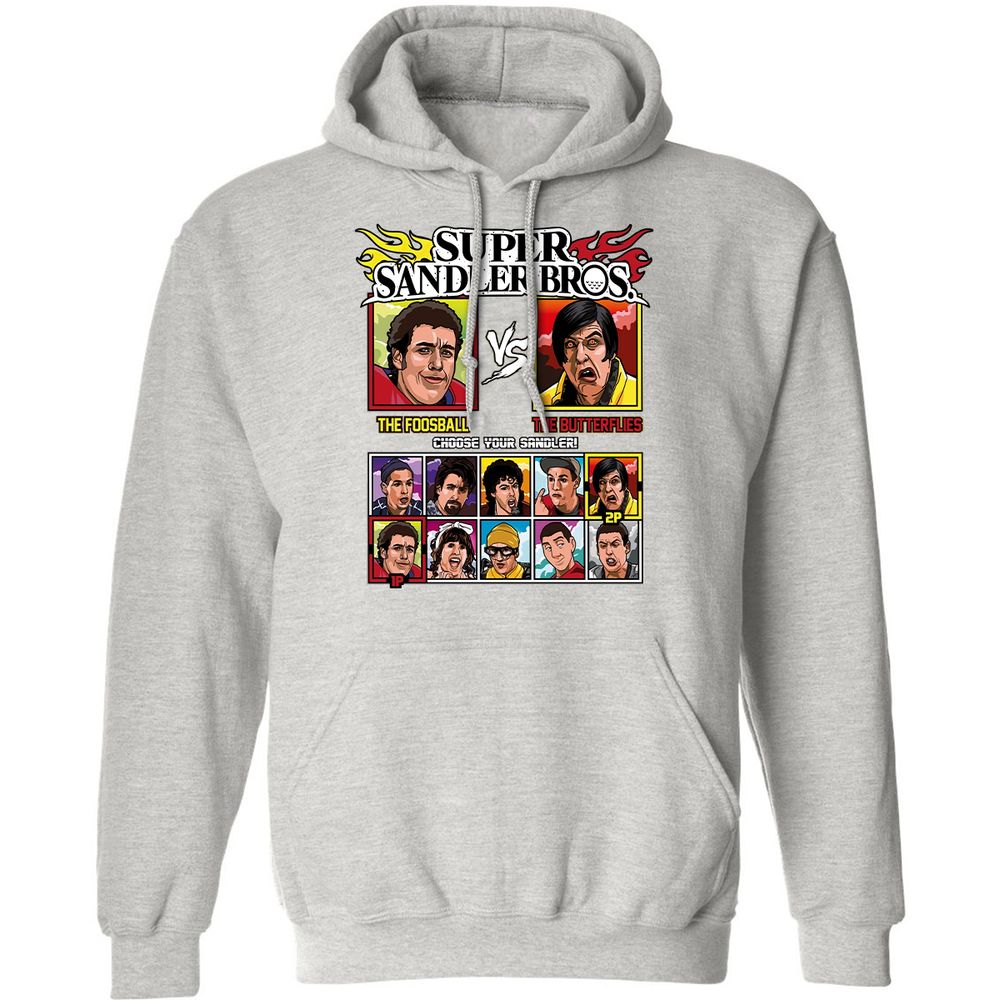Classic Unisex Hoodie - TDSX4D7A - Ash - 8